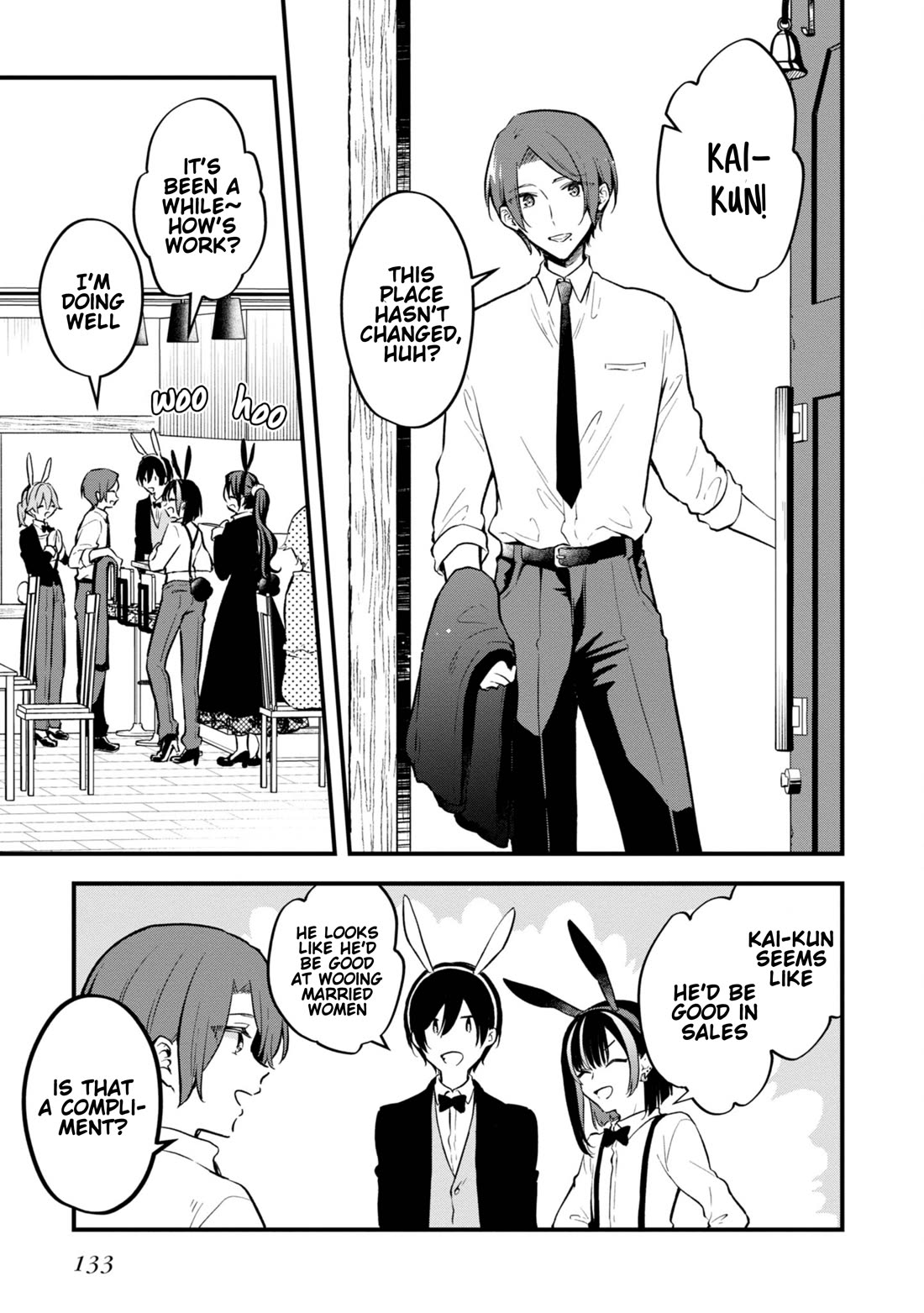 Zenbu Kimi no Sei Chapter 40 page 23 - Chapter 40: Case.40 [END]