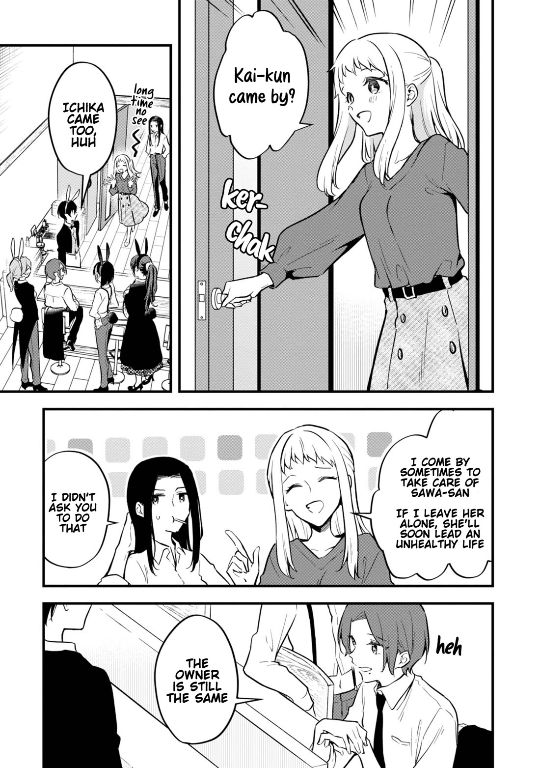 Zenbu Kimi no Sei Chapter 40 page 25 - Chapter 40: Case.40 [END]