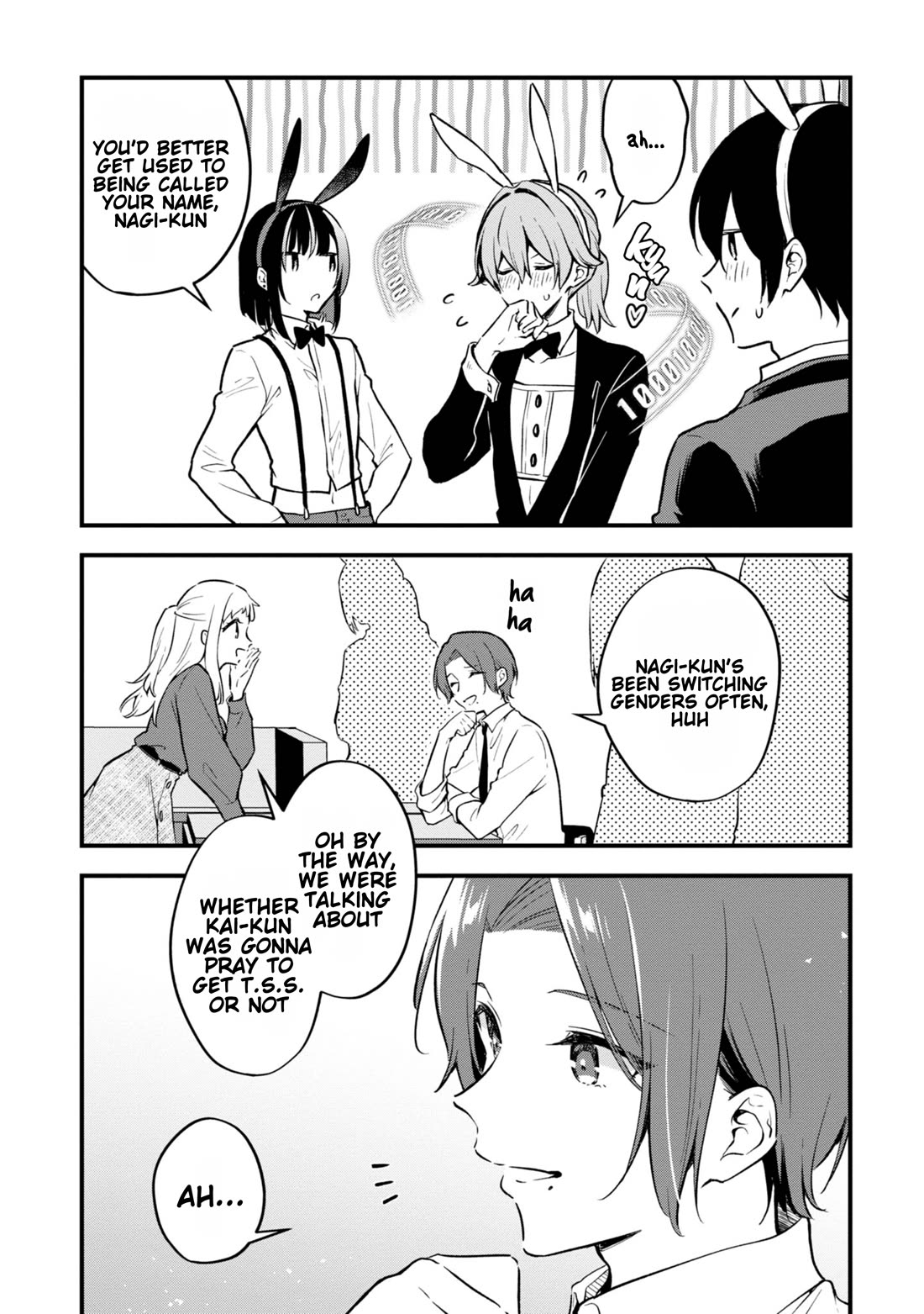 Zenbu Kimi no Sei Chapter 40 page 28 - Chapter 40: Case.40 [END]