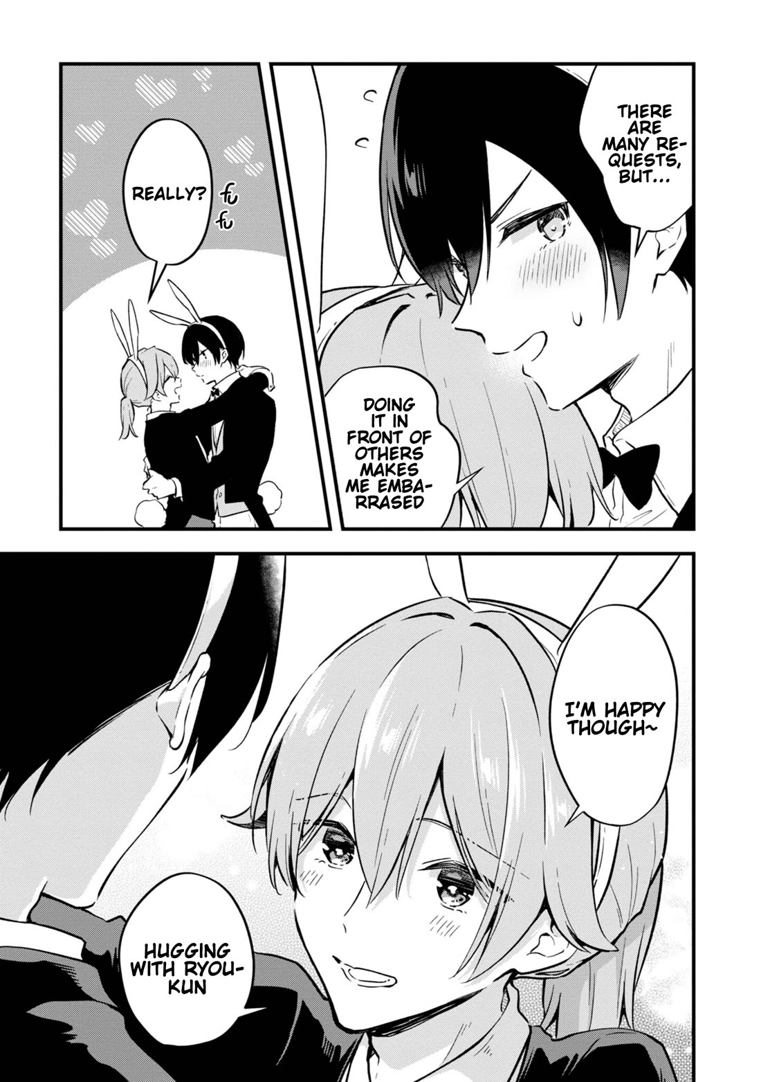 Zenbu Kimi no Sei Chapter 40 page 33 - Chapter 40: Case.40 [END]