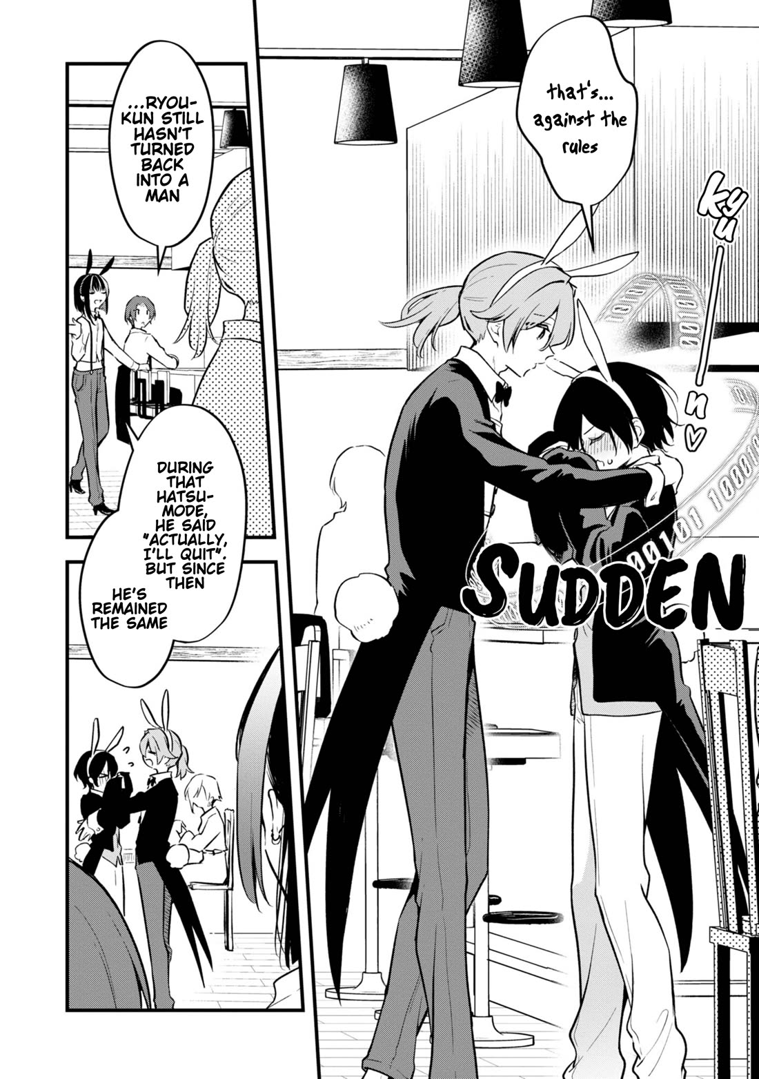 Zenbu Kimi no Sei Chapter 40 page 34 - Chapter 40: Case.40 [END]