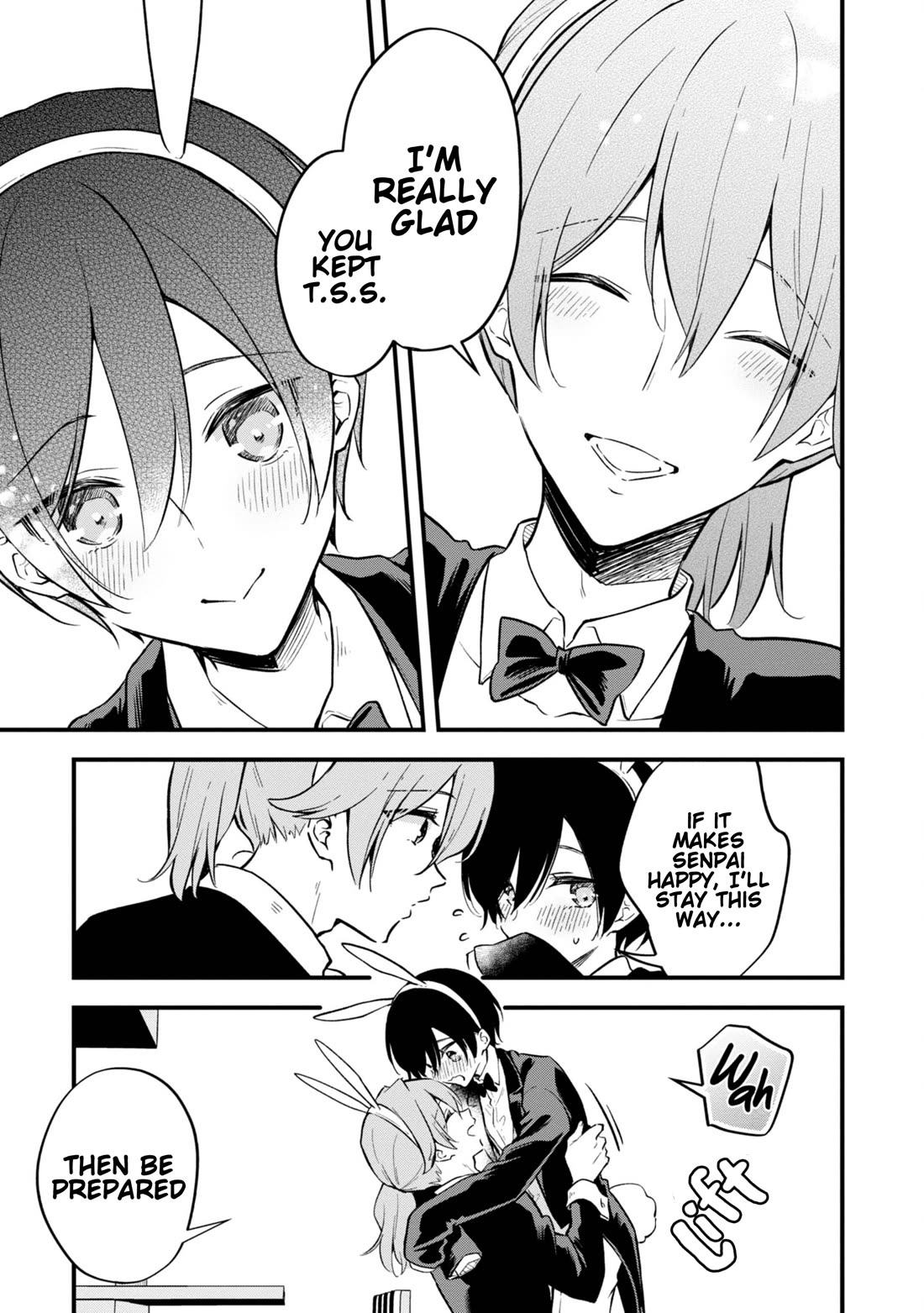 Zenbu Kimi no Sei Chapter 40 page 37 - Chapter 40: Case.40 [END]