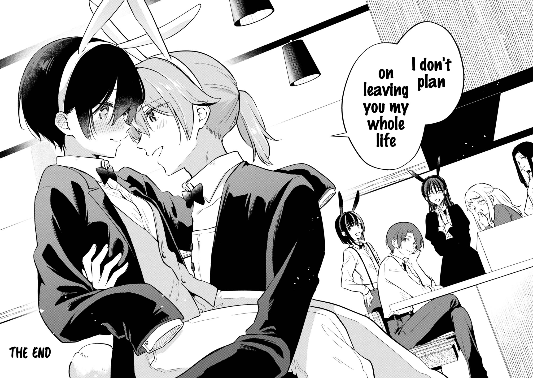 Zenbu Kimi no Sei Chapter 40 page 38 - Chapter 40: Case.40 [END]