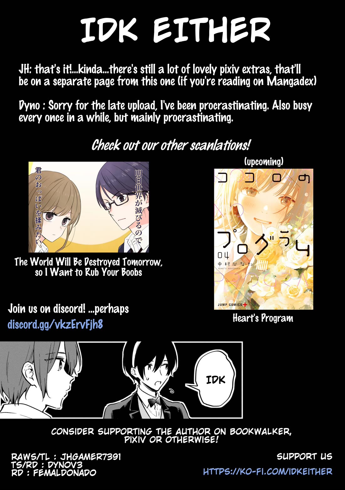 Zenbu Kimi no Sei Chapter 40 page 39 - Chapter 40: Case.40 [END]