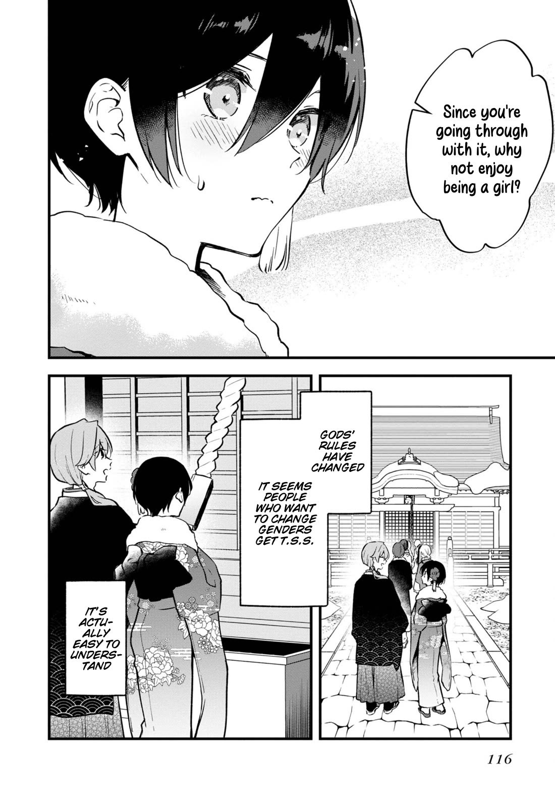 Zenbu Kimi no Sei Chapter 40 page 6 - Chapter 40: Case.40 [END]