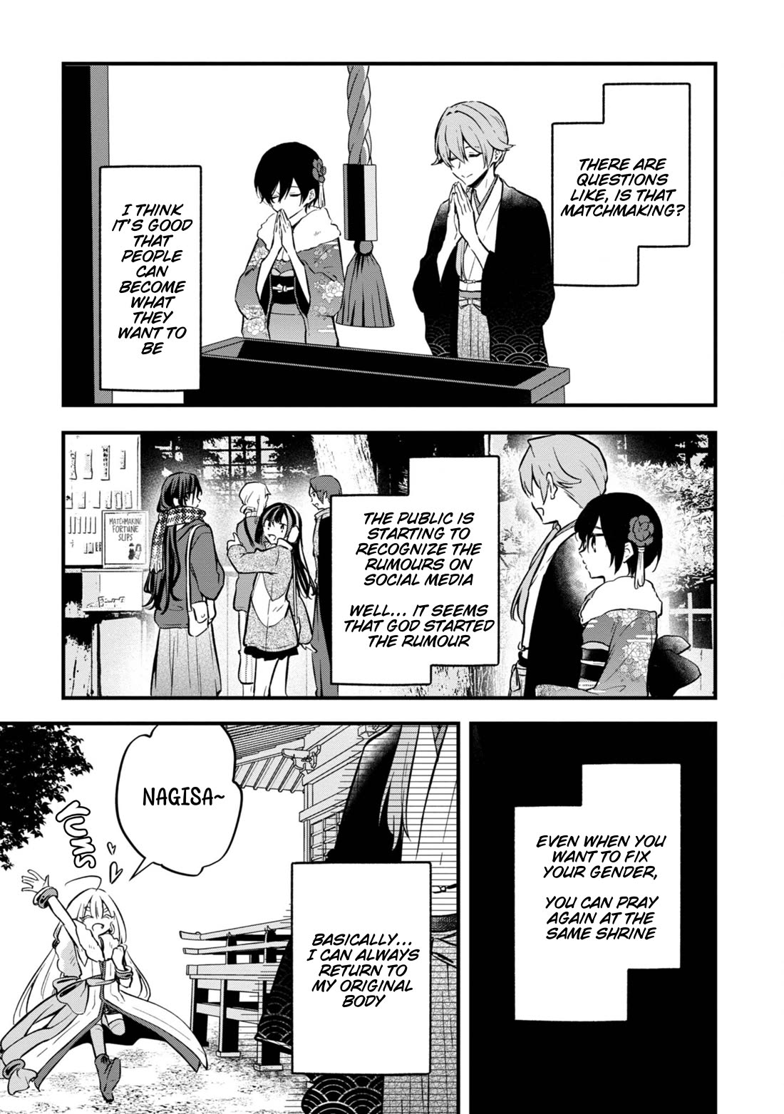 Zenbu Kimi no Sei Chapter 40 page 7 - Chapter 40: Case.40 [END]
