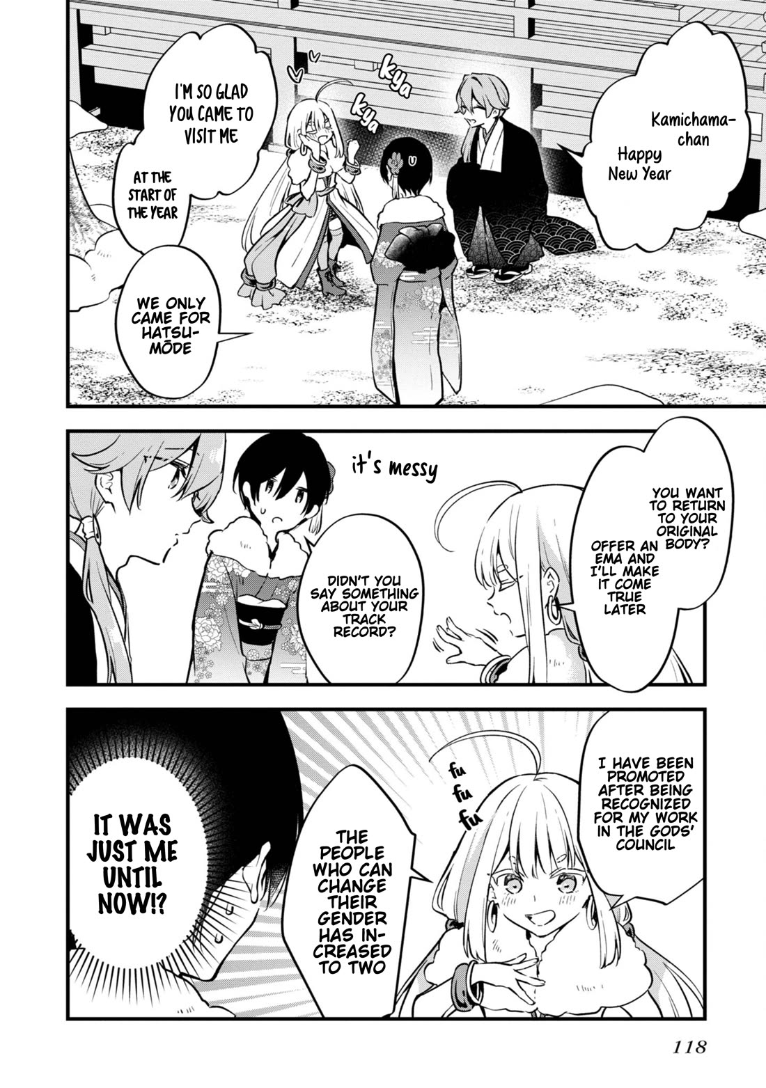 Zenbu Kimi no Sei Chapter 40 page 8 - Chapter 40: Case.40 [END]