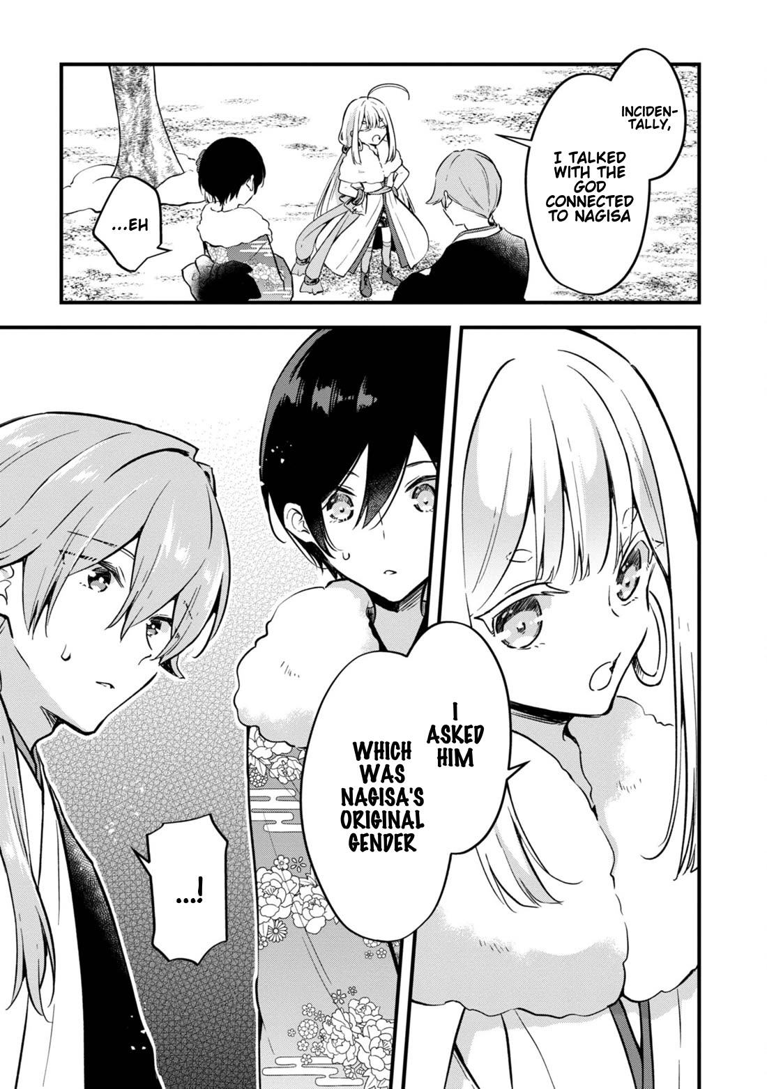 Zenbu Kimi no Sei Chapter 40 page 9 - Chapter 40: Case.40 [END]