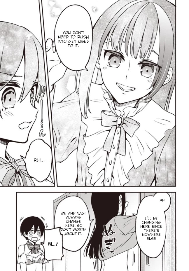 Zenbu Kimi no Sei Chapter 5.2 page 7 - Chapter 5.2