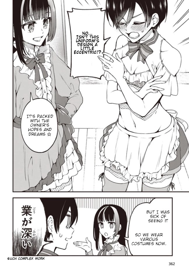 Zenbu Kimi no Sei Chapter 5 page 10 - Chapter 5: (1/2)