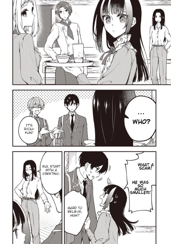Zenbu Kimi no Sei Chapter 5 page 6 - Chapter 5: (1/2)