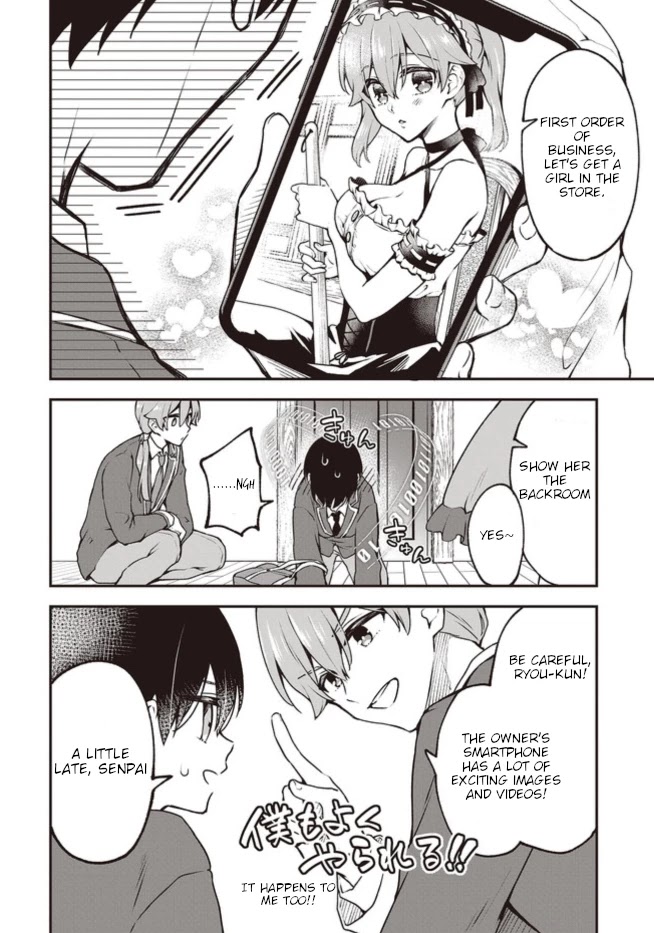Zenbu Kimi no Sei Chapter 5 page 8 - Chapter 5: (1/2)