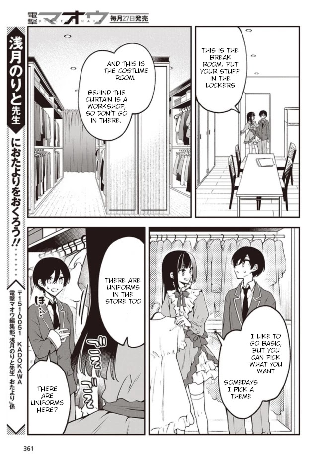 Zenbu Kimi no Sei Chapter 5 page 9 - Chapter 5: (1/2)