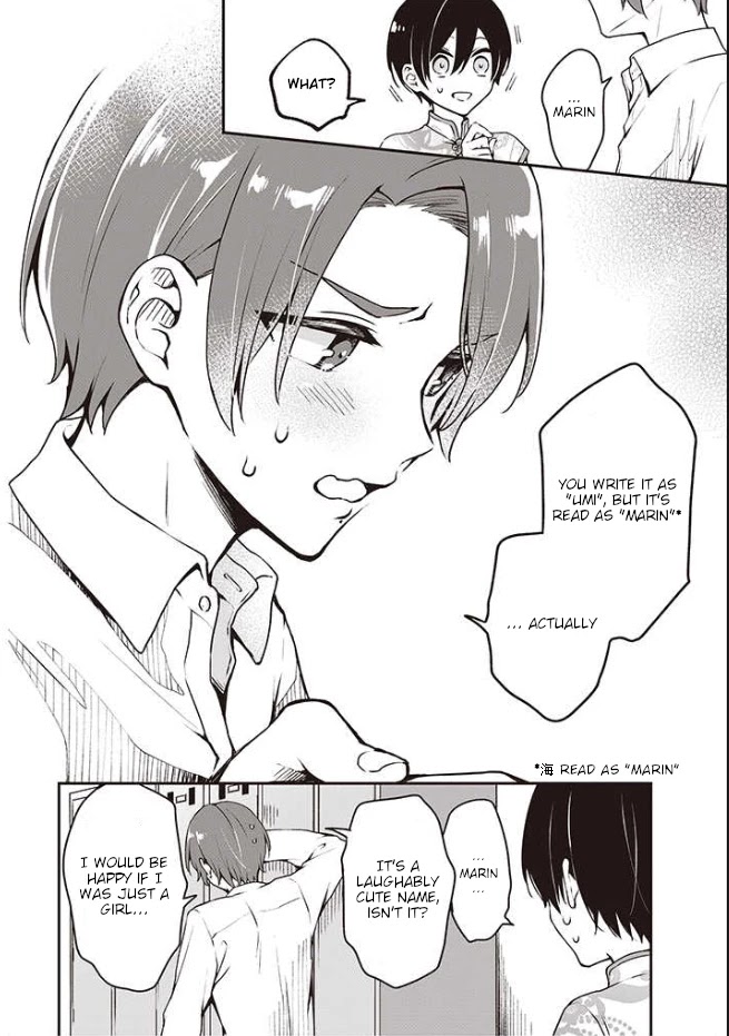 Zenbu Kimi no Sei Chapter 6 page 19 - Chapter 6
