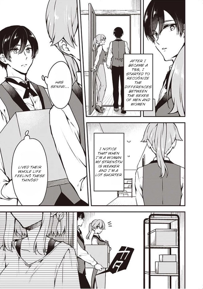 Zenbu Kimi no Sei Chapter 7 page 10 - Chapter 7