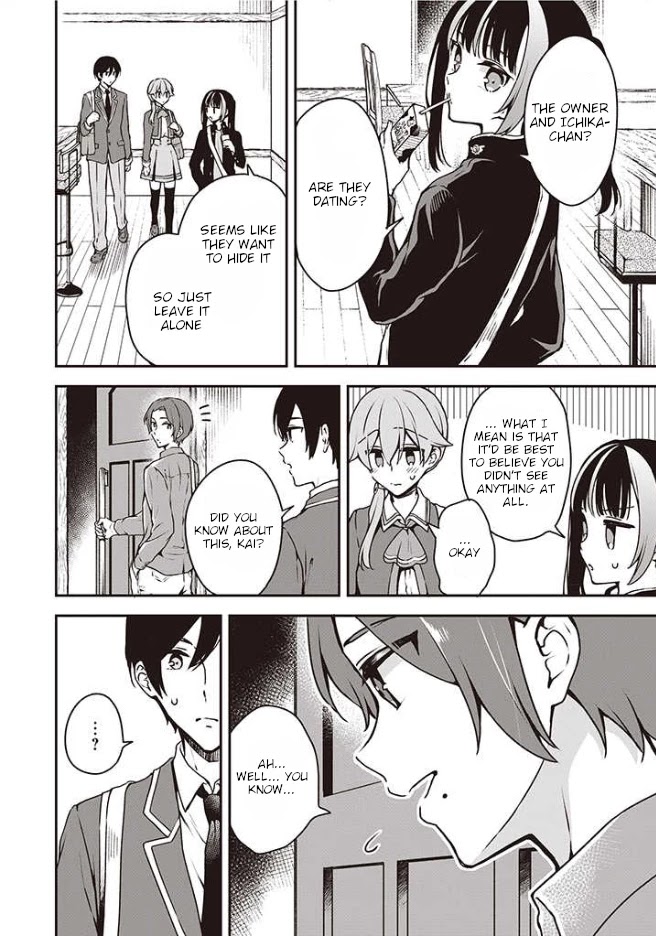 Zenbu Kimi no Sei Chapter 7 page 13 - Chapter 7