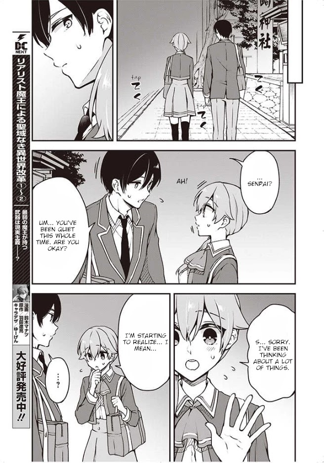 Zenbu Kimi no Sei Chapter 7 page 14 - Chapter 7