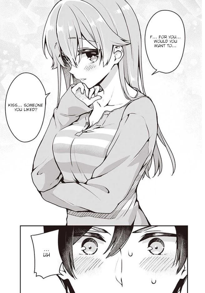 Zenbu Kimi no Sei Chapter 7 page 20 - Chapter 7
