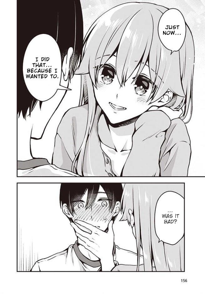 Zenbu Kimi no Sei Chapter 8 page 10 - Chapter 8