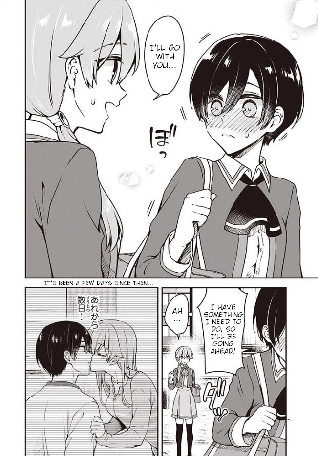 Zenbu Kimi no Sei Chapter 8 page 14 - Chapter 8