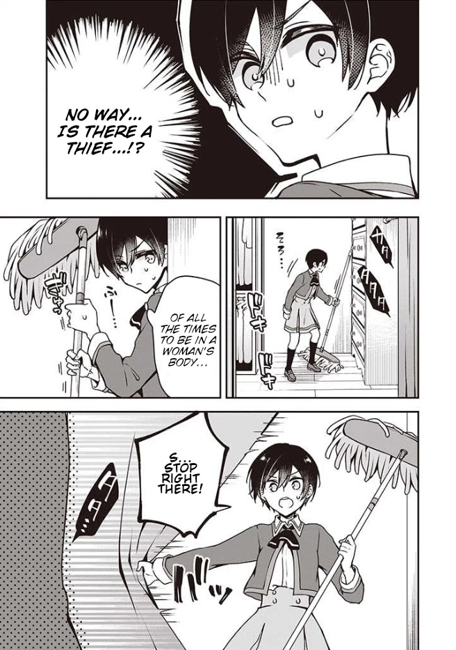 Zenbu Kimi no Sei Chapter 8 page 19 - Chapter 8
