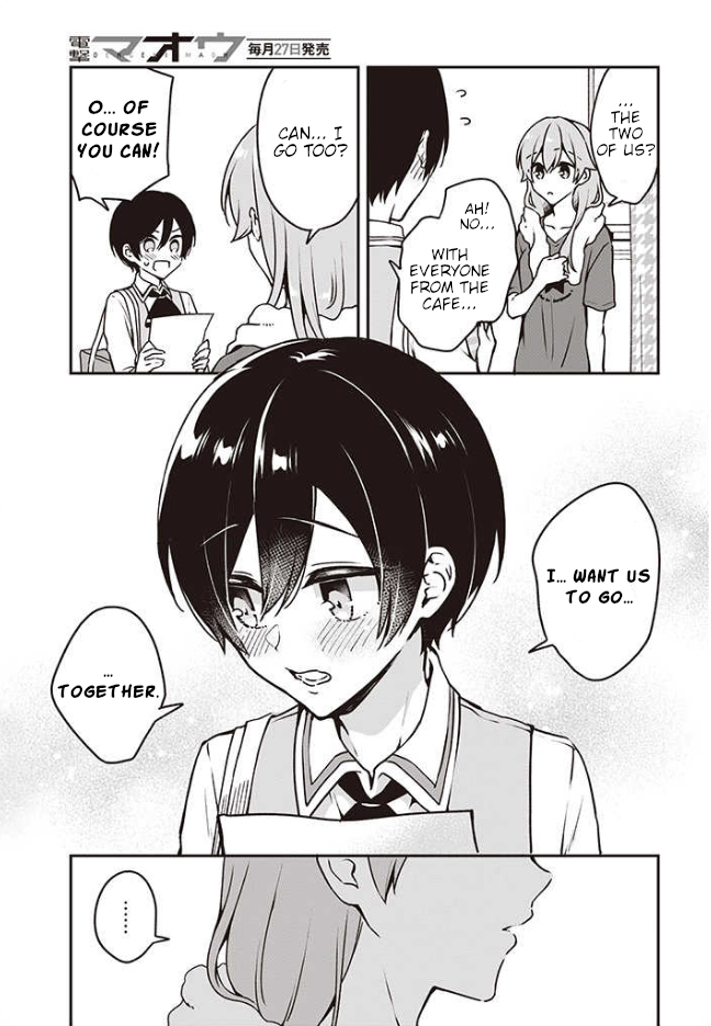 Zenbu Kimi no Sei Chapter 9 page 14 - Chapter 9