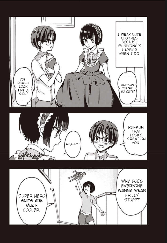 Zenbu Kimi no Sei Chapter 9 page 19 - Chapter 9