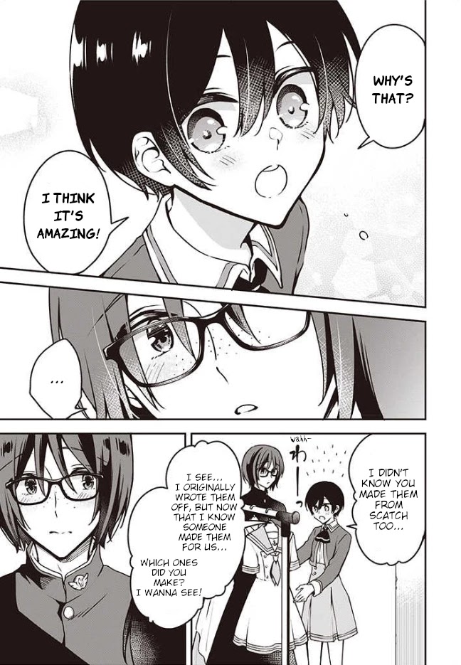 Zenbu Kimi no Sei Chapter 9 page 6 - Chapter 9