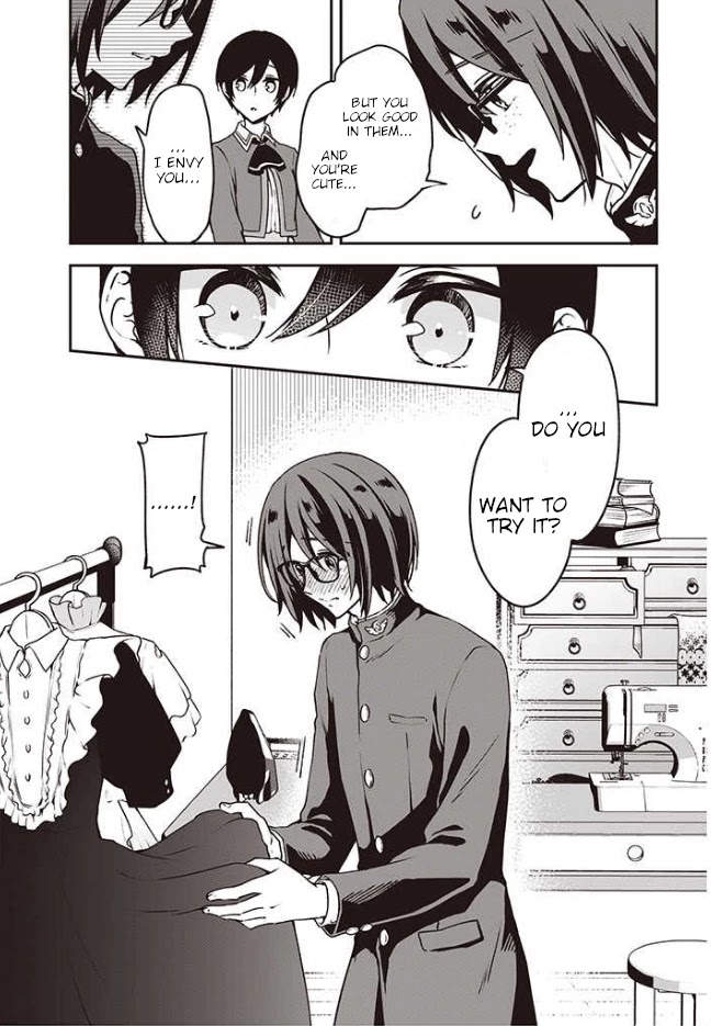 Zenbu Kimi no Sei Chapter 9 page 8 - Chapter 9