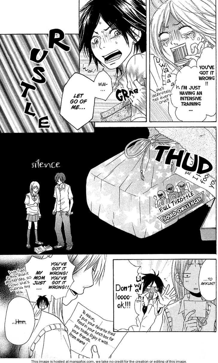 Zenbu Shirita Chapter 2 page 11 - Chapter 2 : Upside Down Honey