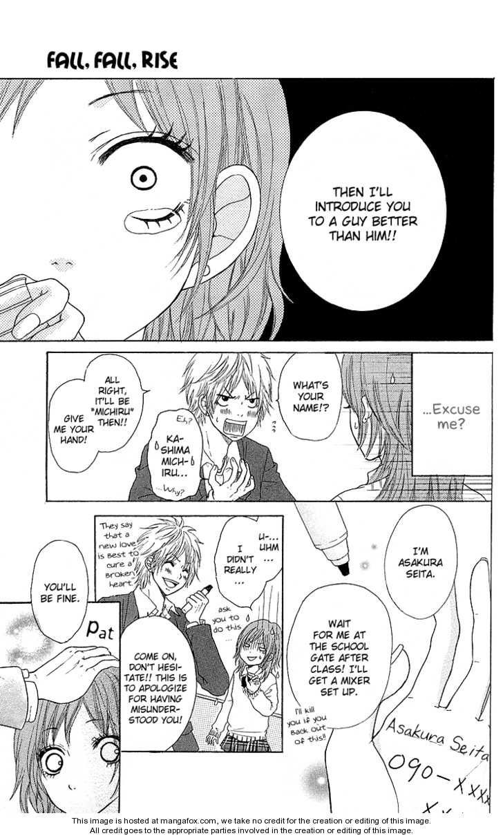Zenbu Shirita Chapter 3 page 13 - Chapter 3 : Fall, Fall, Rise