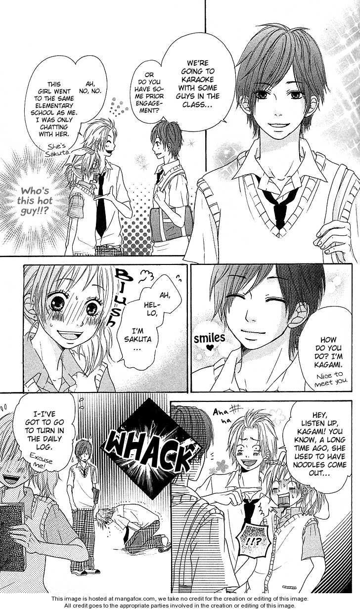 Zenbu Shirita Chapter 4 page 11 - Chapter 4 : Tomorrow There Will Be Fireworks Above