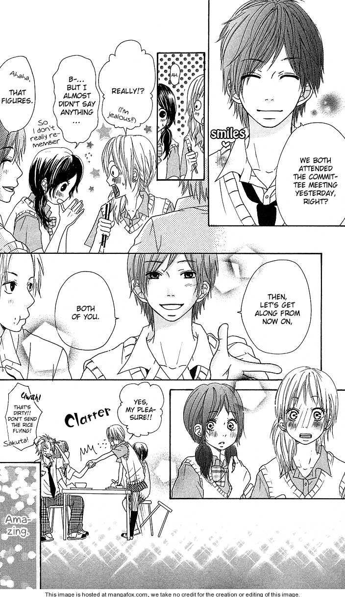 Zenbu Shirita Chapter 4 page 16 - Chapter 4 : Tomorrow There Will Be Fireworks Above