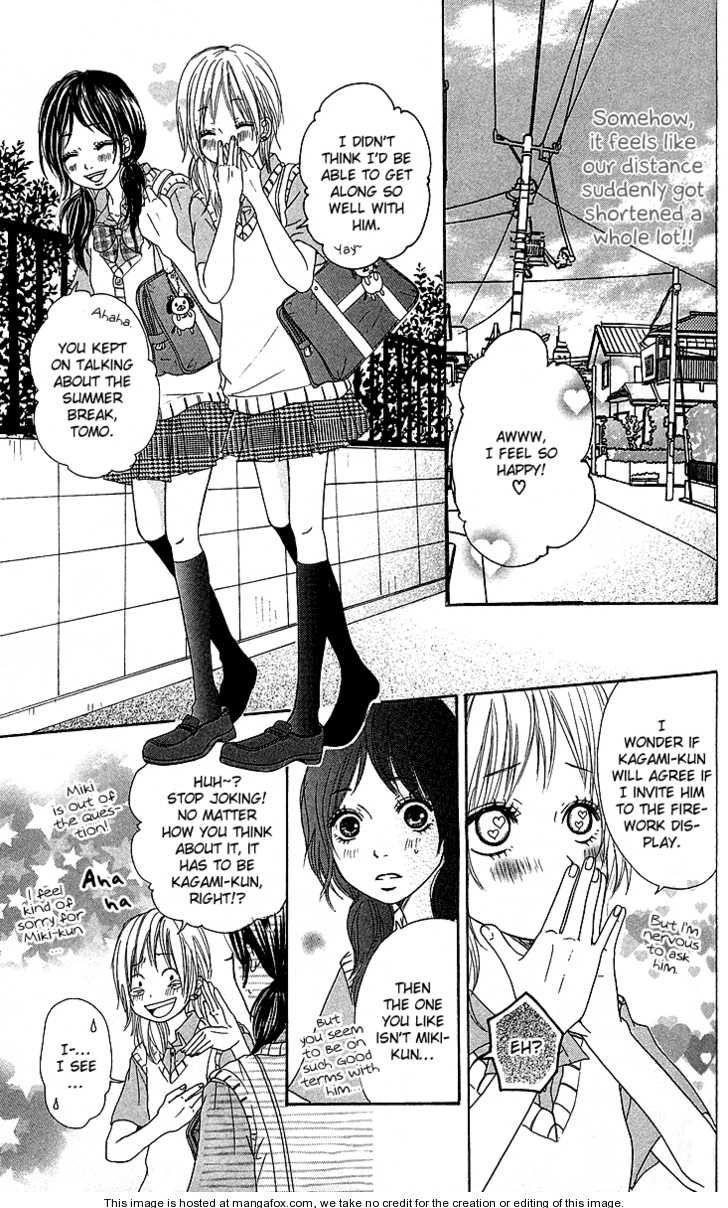 Zenbu Shirita Chapter 4 page 17 - Chapter 4 : Tomorrow There Will Be Fireworks Above