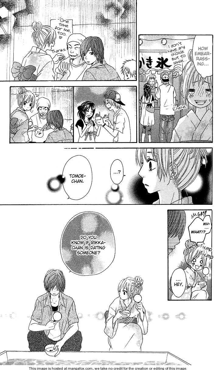 Zenbu Shirita Chapter 4 page 27 - Chapter 4 : Tomorrow There Will Be Fireworks Above