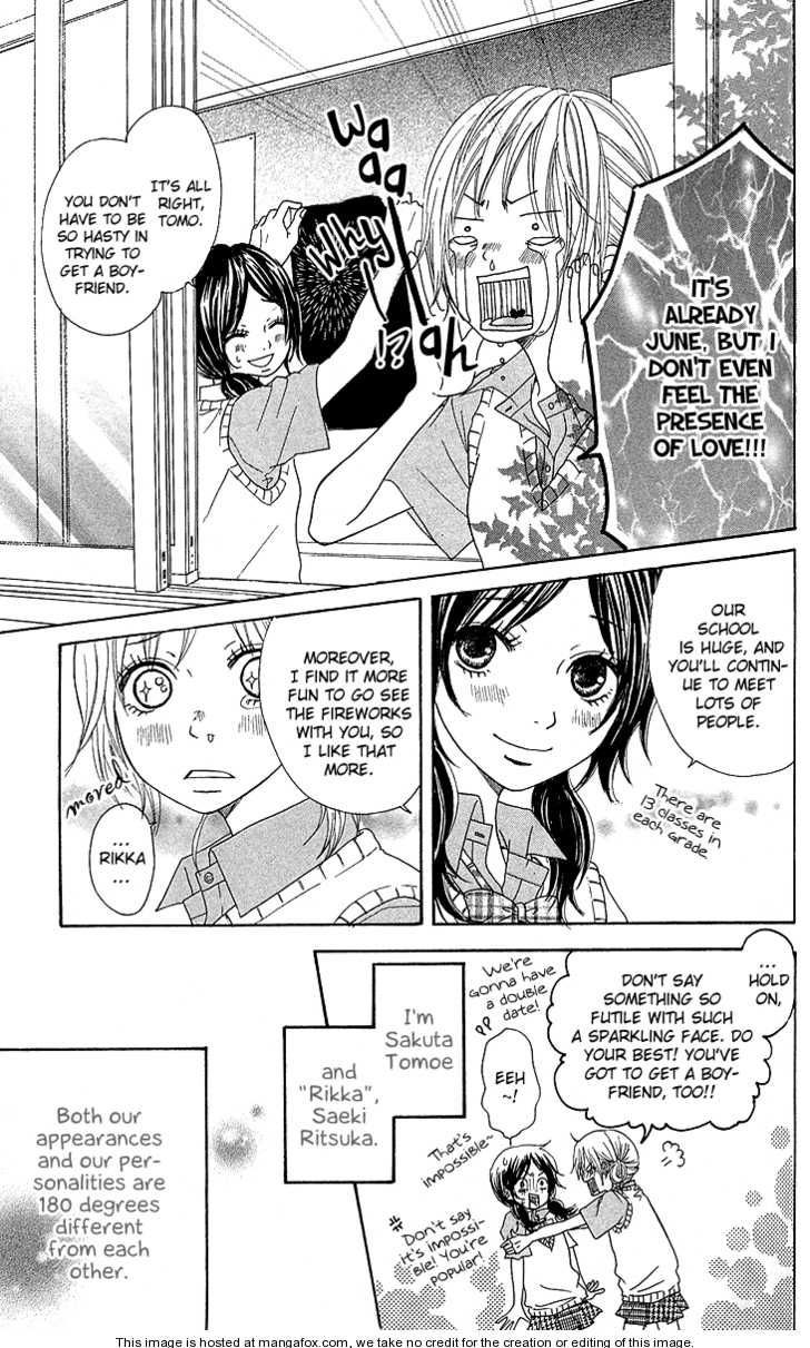 Zenbu Shirita Chapter 4 page 7 - Chapter 4 : Tomorrow There Will Be Fireworks Above