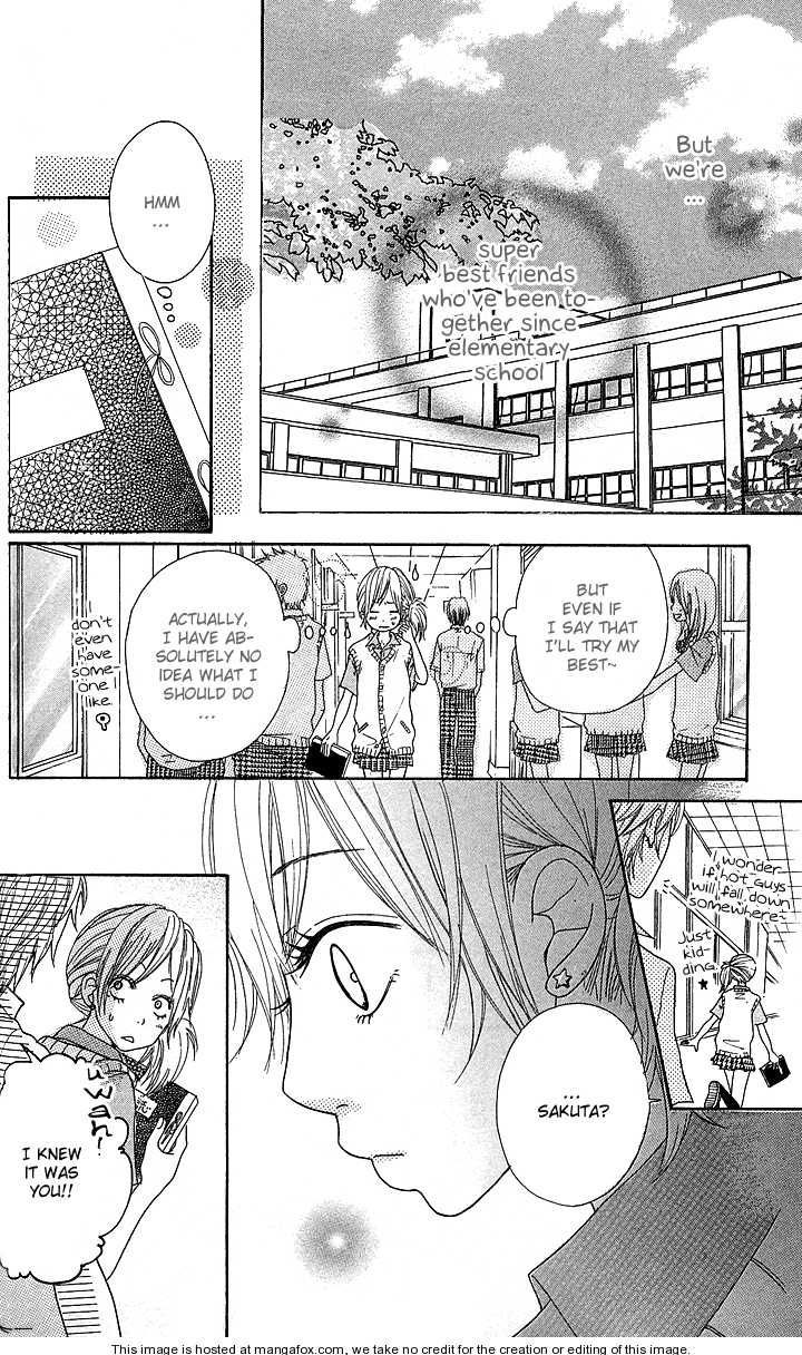 Zenbu Shirita Chapter 4 page 8 - Chapter 4 : Tomorrow There Will Be Fireworks Above