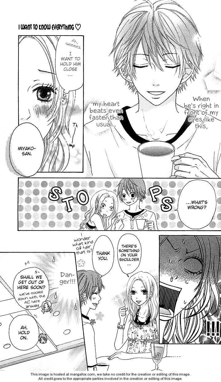Zenbu Shiritai Chapter 1 page 23 - Chapter 1 : I Want To Know Everything
