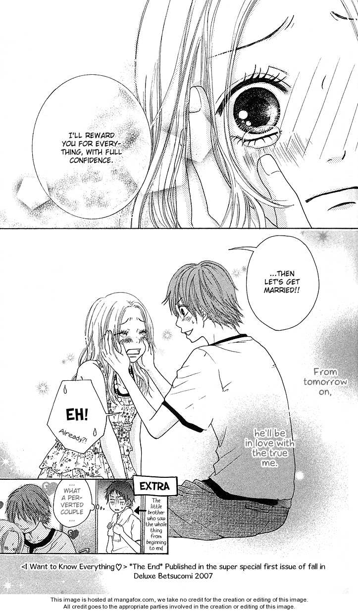Zenbu Shiritai Chapter 1 page 38 - Chapter 1 : I Want To Know Everything