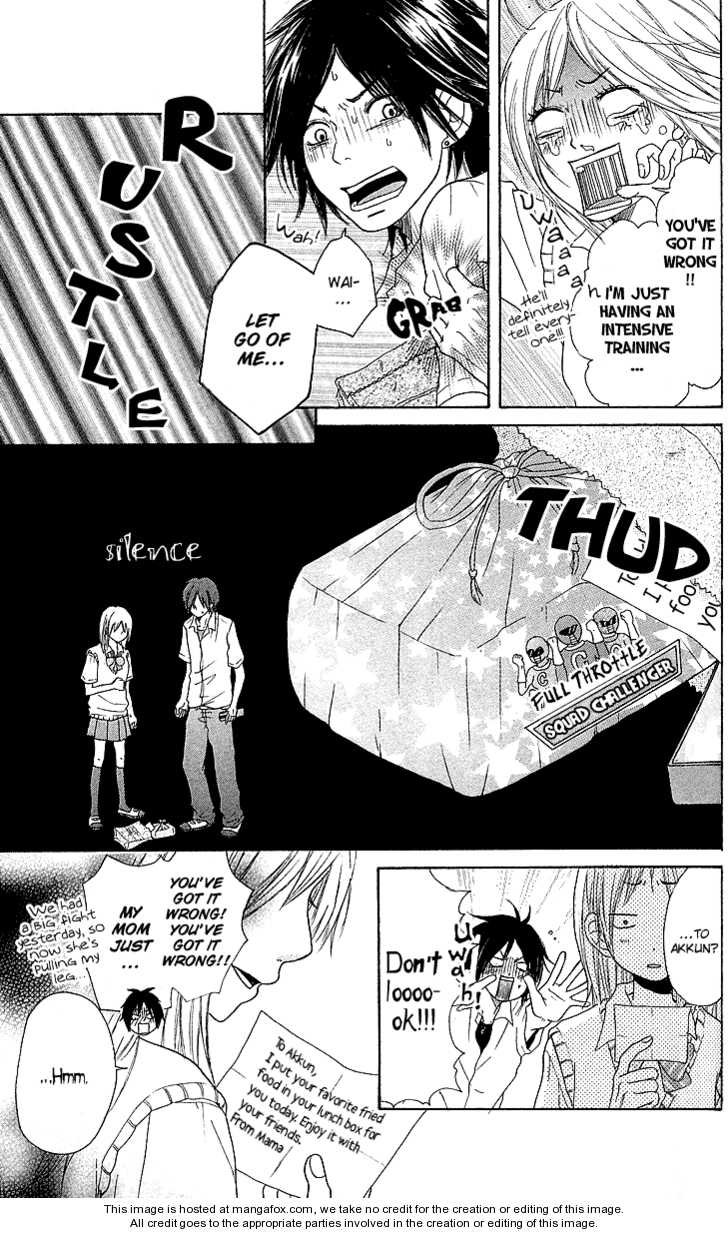 Zenbu Shiritai Chapter 2 page 11 - Chapter 2 : Upside Down Honey