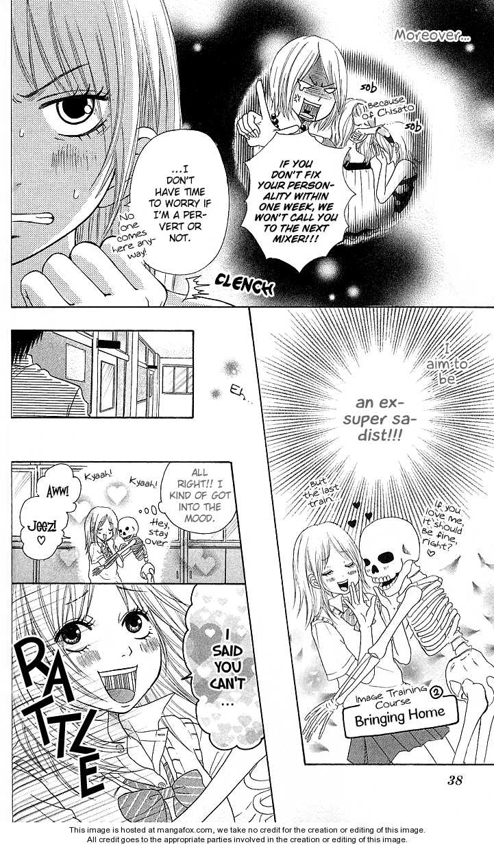 Zenbu Shiritai Chapter 2 page 8 - Chapter 2 : Upside Down Honey