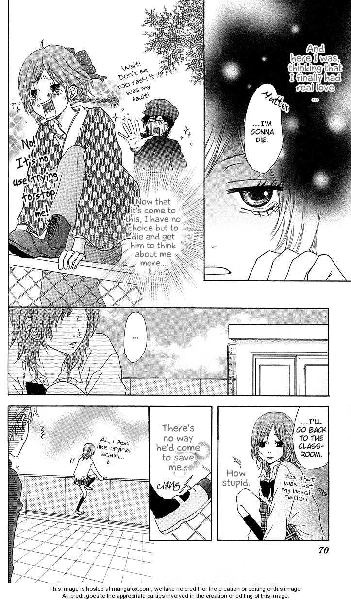 Zenbu Shiritai Chapter 3 page 8 - Chapter 3 : Fall, Fall, Rise
