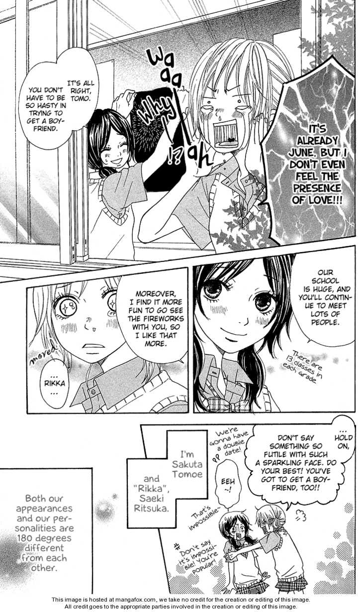 Zenbu Shiritai Chapter 4 page 7 - Chapter 4 : Tomorrow There Will Be Fireworks Above