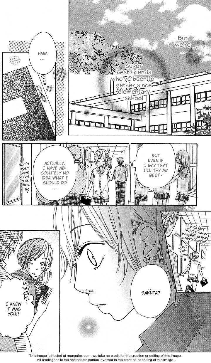 Zenbu Shiritai Chapter 4 page 8 - Chapter 4 : Tomorrow There Will Be Fireworks Above