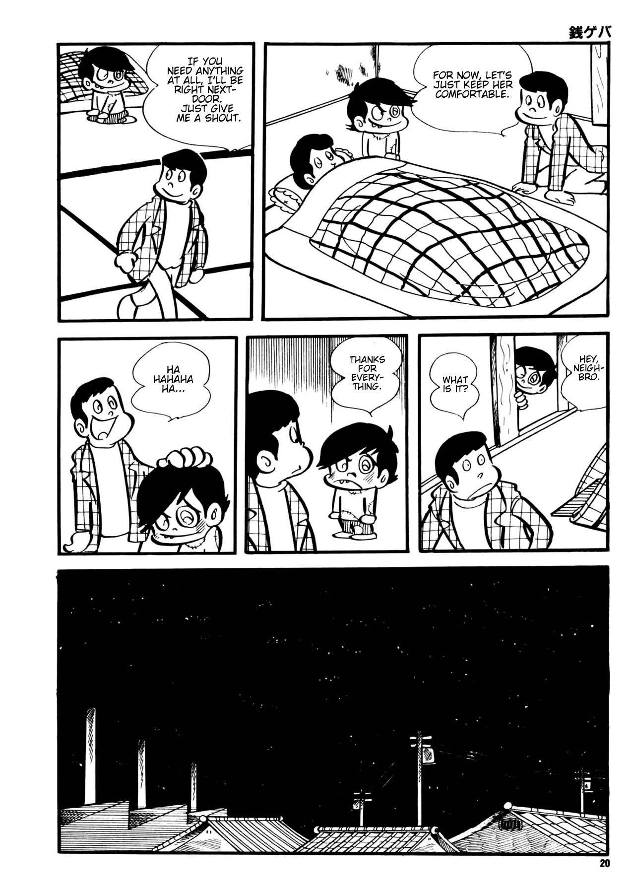 Zeni Geba Chapter 1 page 21 - Chapter 1
