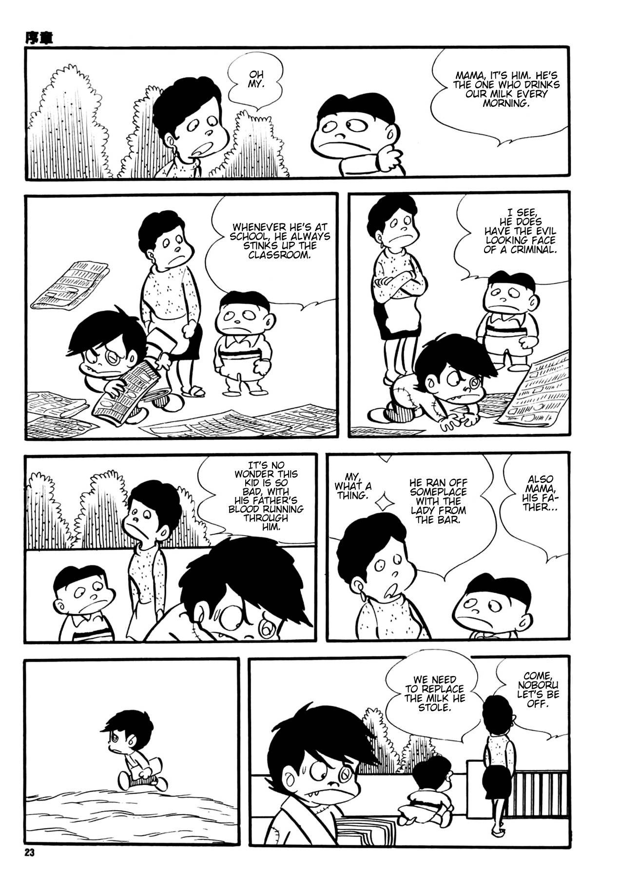 Zeni Geba Chapter 1 page 24 - Chapter 1