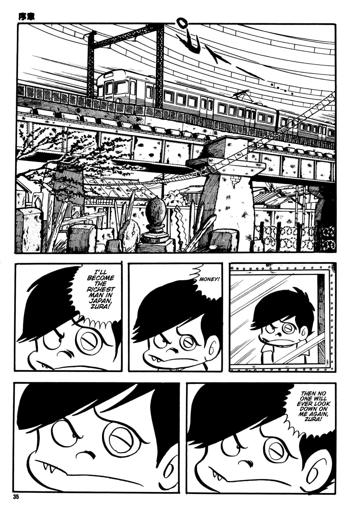 Zeni Geba Chapter 1 page 36 - Chapter 1
