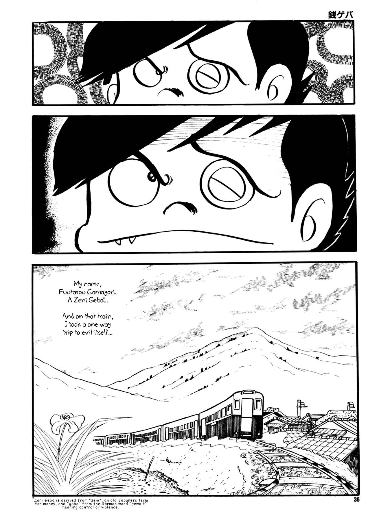 Zeni Geba Chapter 1 page 37 - Chapter 1