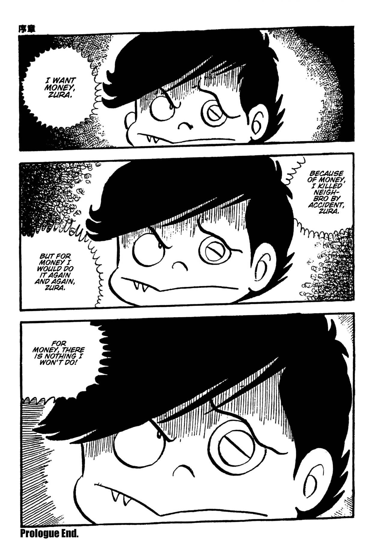Zeni Geba Chapter 1 page 38 - Chapter 1