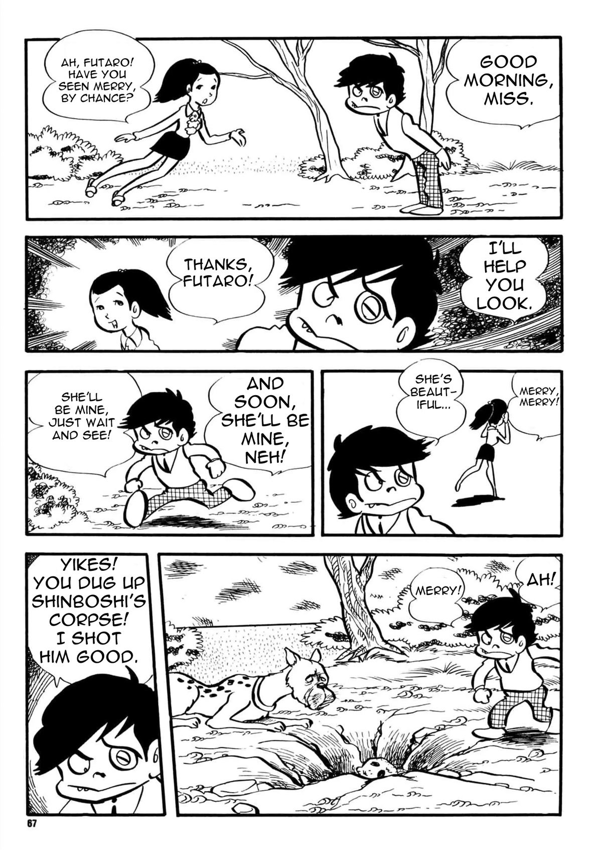 Zeni Geba Chapter 3 page 3 - Chapter 3: Conspiracy